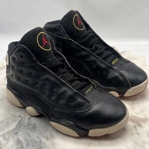 Air Jordan 13 Retro Playoffs 2010 414575 002 Kids Sz 13 Shoes Sneakers High Tops
